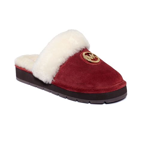 slippers for women michael kors